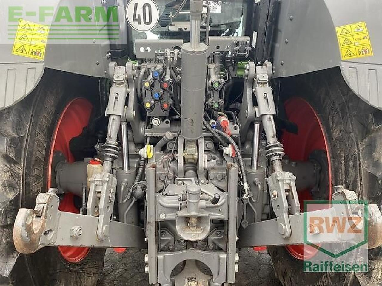 Fendt 826 vario s4 - Трактор: фото 4 Fendt 826 vario s4 - Трактор: фото 4