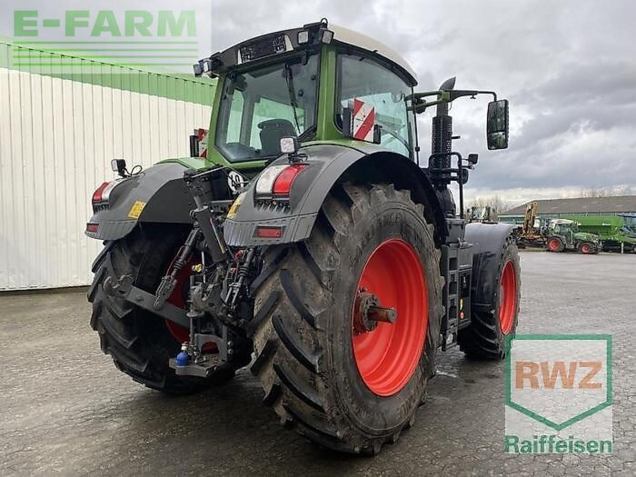 Fendt 826 vario s4 - Трактор: фото 2 Fendt 826 vario s4 - Трактор: фото 2