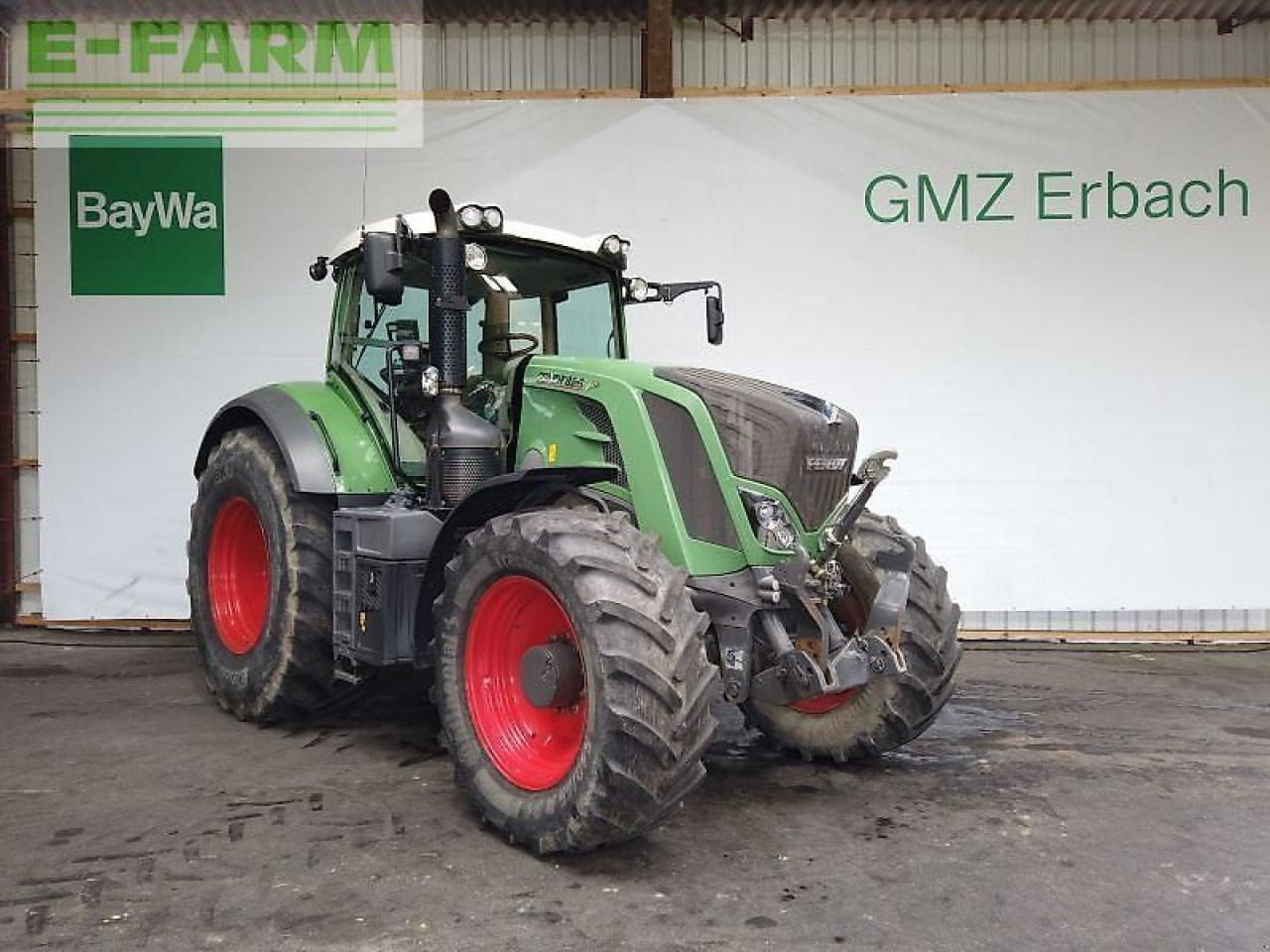 Fendt 826 vario s4 profi Profi - Трактор: фото 4 Fendt 826 vario s4 profi Profi - Трактор: фото 4