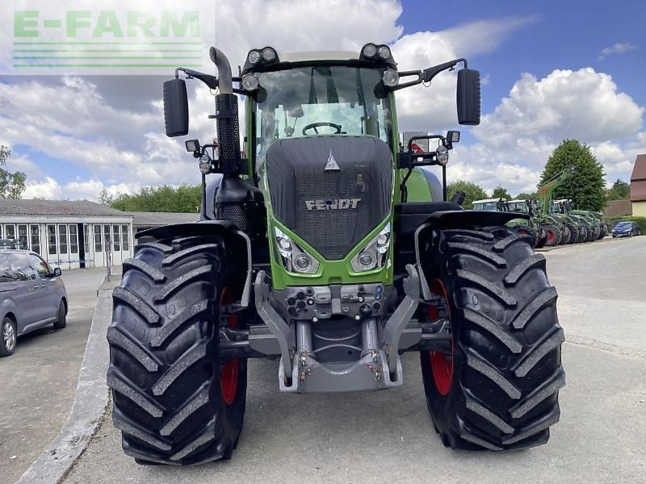 Fendt 826 vario s4 profi Profi - Трактор: фото 3 Fendt 826 vario s4 profi Profi - Трактор: фото 3