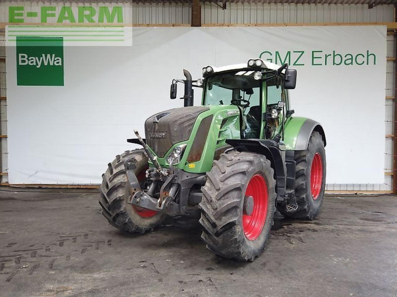 Fendt 826 vario s4 profi Profi - Трактор: фото 1 Fendt 826 vario s4 profi Profi - Трактор: фото 1