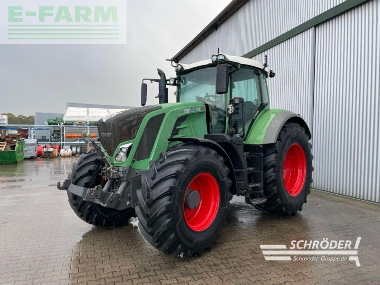 Fendt 826 vario s4 profi plus - Трактор: фото 5 Fendt 826 vario s4 profi plus - Трактор: фото 5