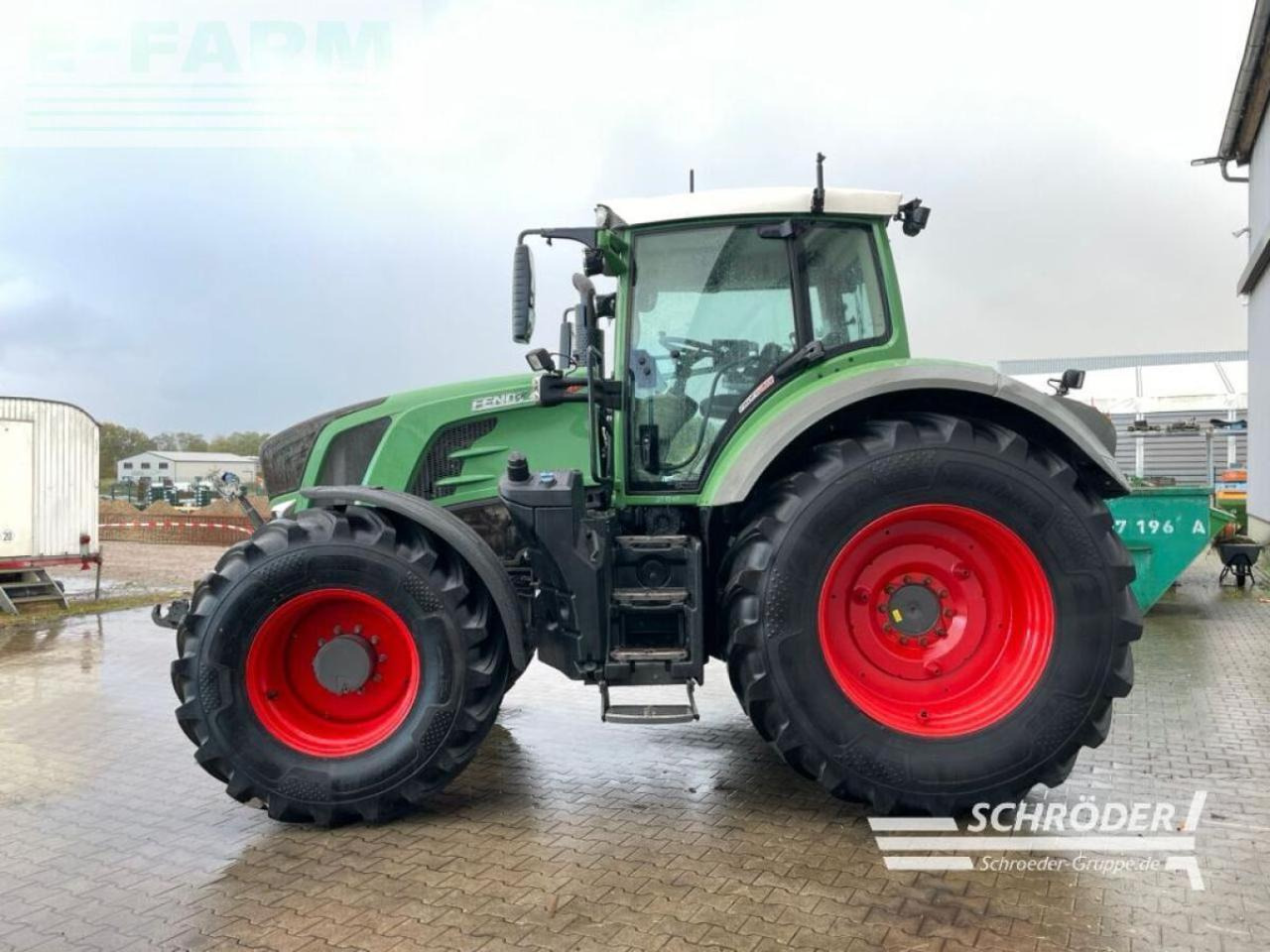 Fendt 826 vario s4 profi plus - Трактор: фото 4 Fendt 826 vario s4 profi plus - Трактор: фото 4