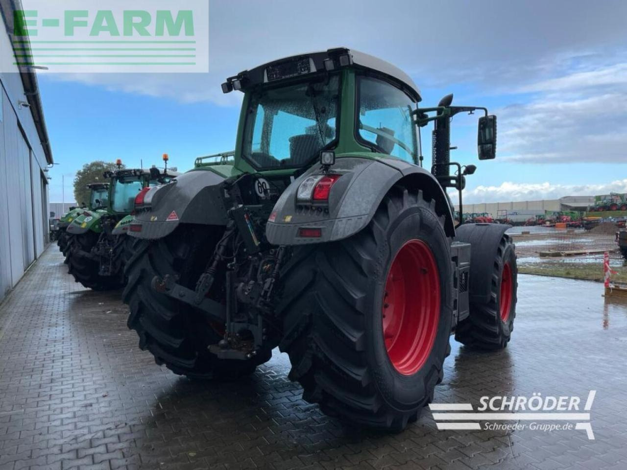 Fendt 826 vario s4 profi plus - Трактор: фото 3 Fendt 826 vario s4 profi plus - Трактор: фото 3