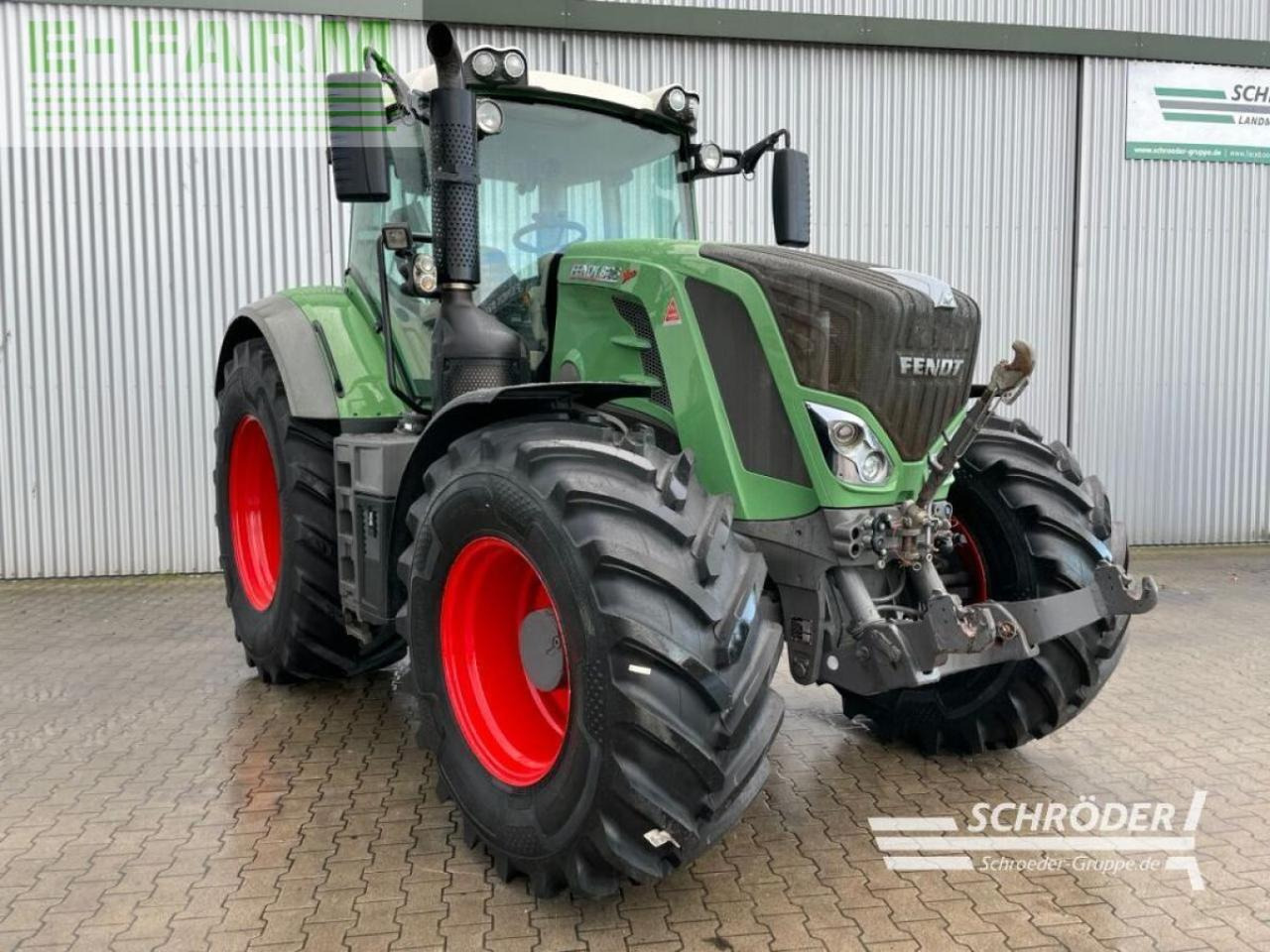 Fendt 826 vario s4 profi plus - Трактор: фото 1 Fendt 826 vario s4 profi plus - Трактор: фото 1