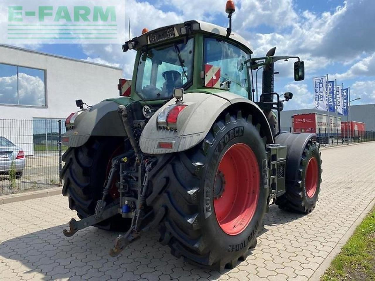 Fendt 828 profi plus - Трактор: фото 4 Fendt 828 profi plus - Трактор: фото 4