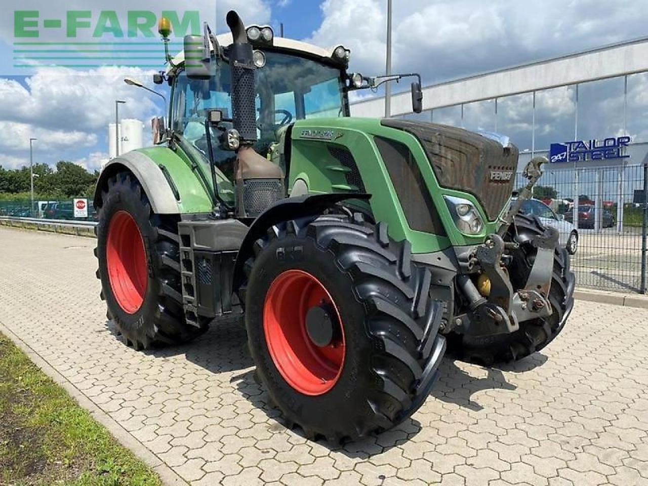 Fendt 828 profi plus - Трактор: фото 3 Fendt 828 profi plus - Трактор: фото 3