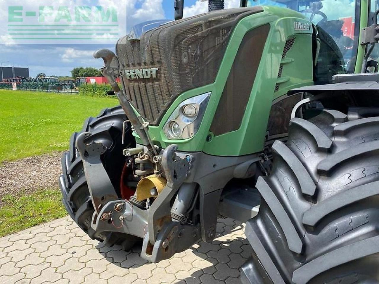 Fendt 828 profi plus - Трактор: фото 2 Fendt 828 profi plus - Трактор: фото 2