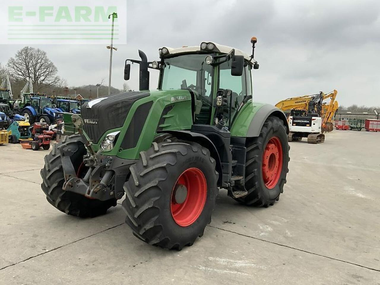 Fendt 828 profi plus tractor (st21378) - Трактор: фото 4 Fendt 828 profi plus tractor (st21378) - Трактор: фото 4