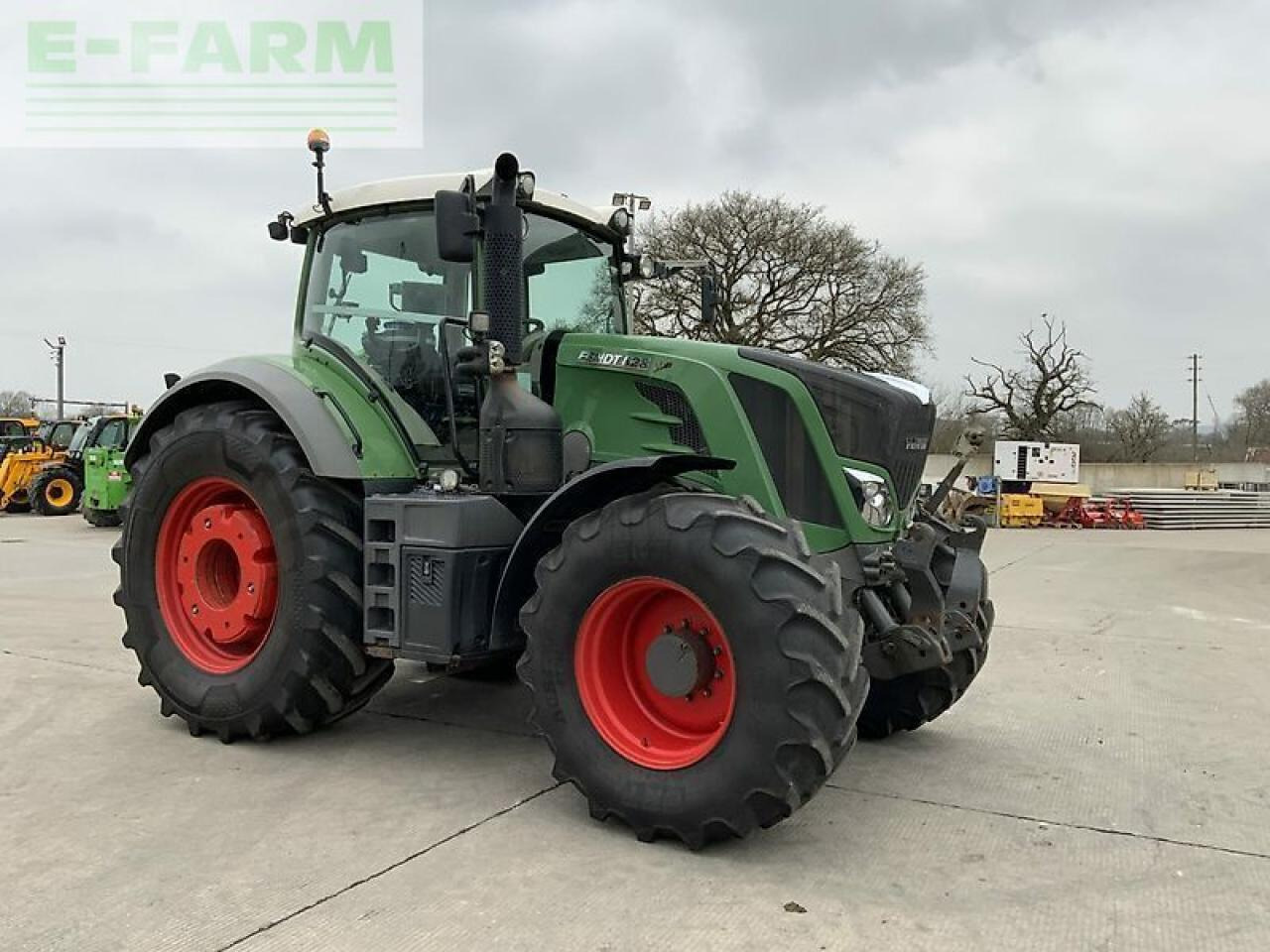 Fendt 828 profi plus tractor (st21378) - Трактор: фото 1 Fendt 828 profi plus tractor (st21378) - Трактор: фото 1