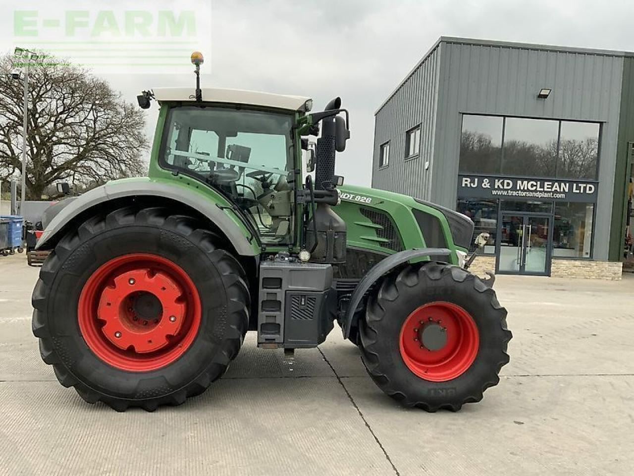 Fendt 828 profi plus tractor (st21378) - Трактор: фото 2 Fendt 828 profi plus tractor (st21378) - Трактор: фото 2