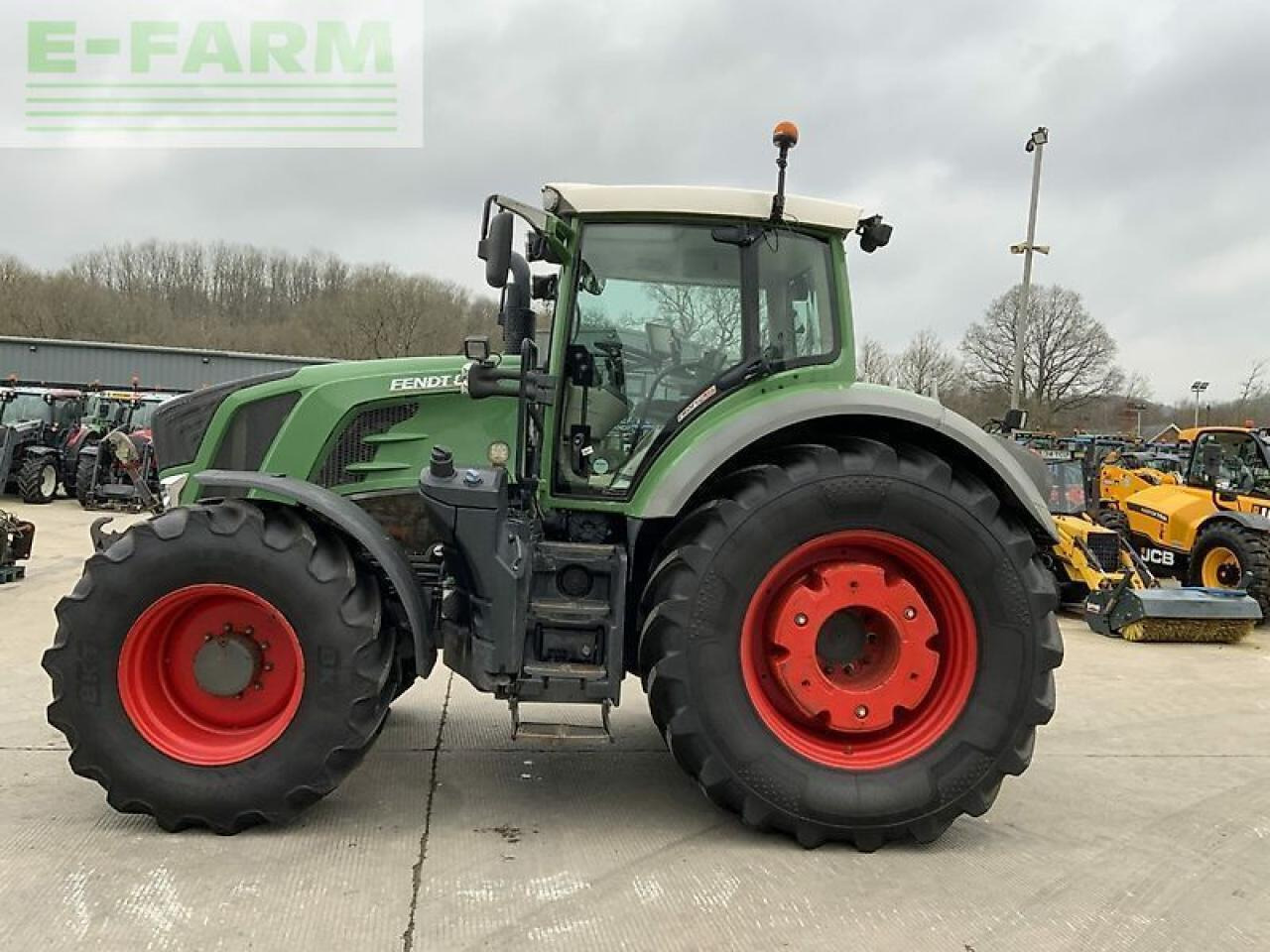 Fendt 828 profi plus tractor (st21378) - Трактор: фото 5 Fendt 828 profi plus tractor (st21378) - Трактор: фото 5