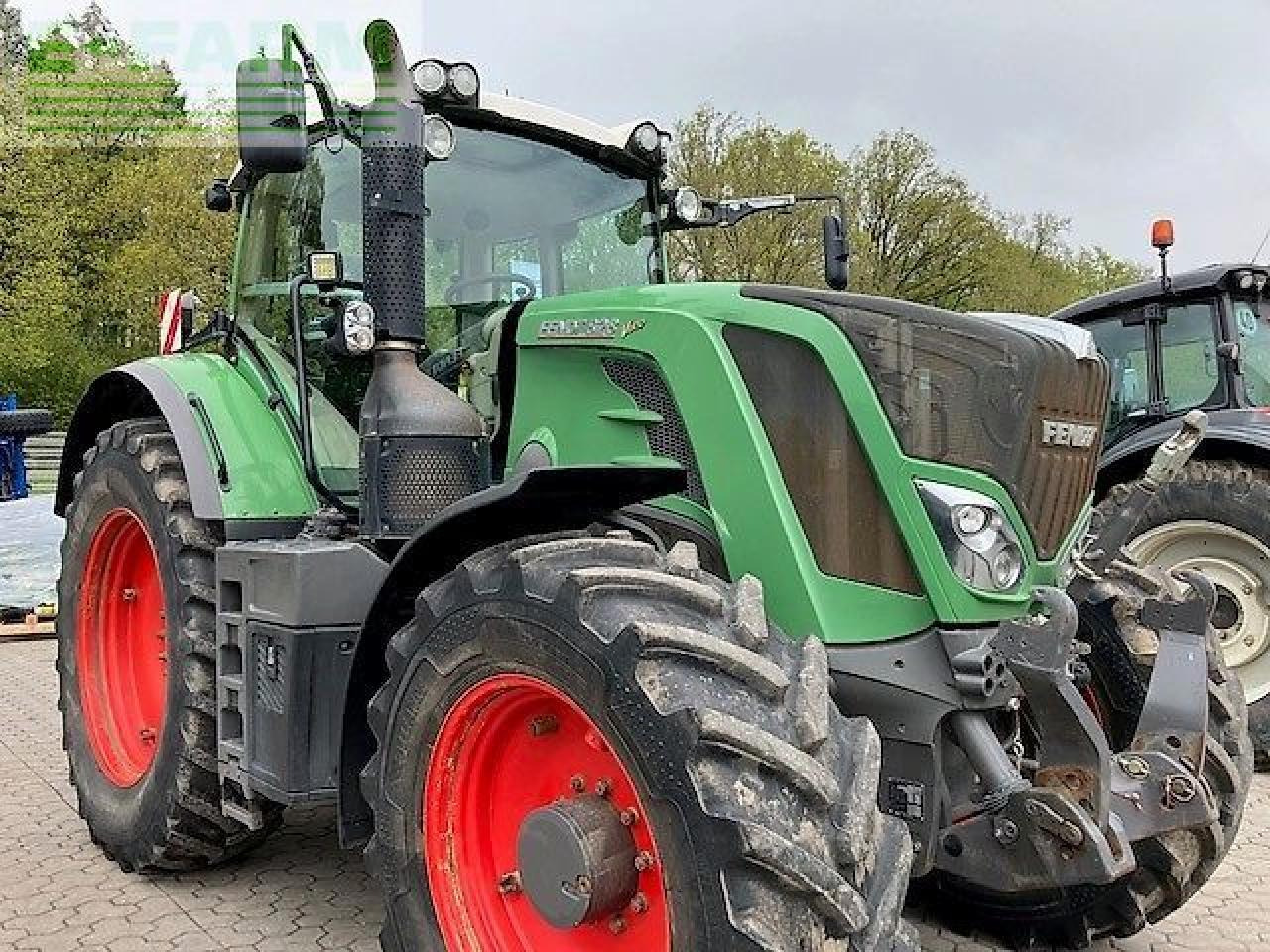 Fendt 828 s4 - Трактор: фото 2 Fendt 828 s4 - Трактор: фото 2
