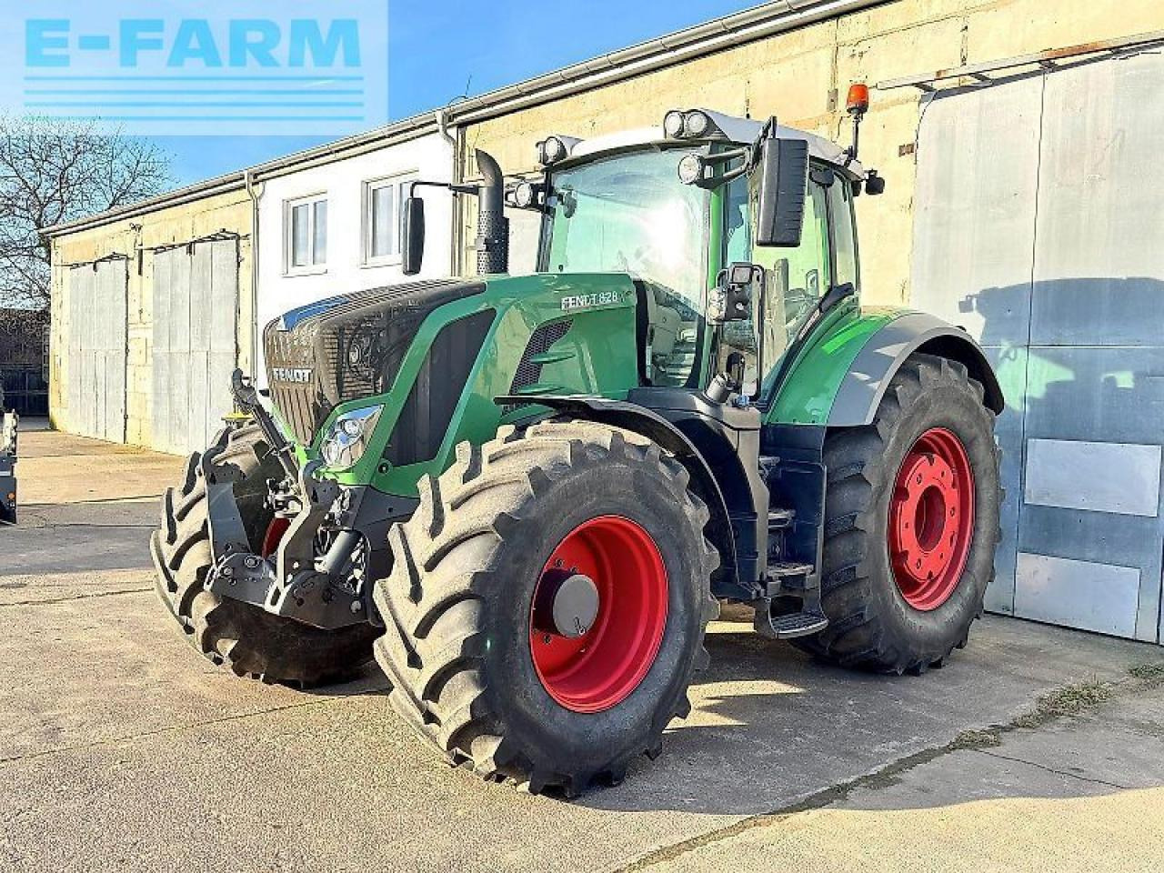 Fendt 828 s4 profi+ - Трактор: фото 1 Fendt 828 s4 profi+ - Трактор: фото 1