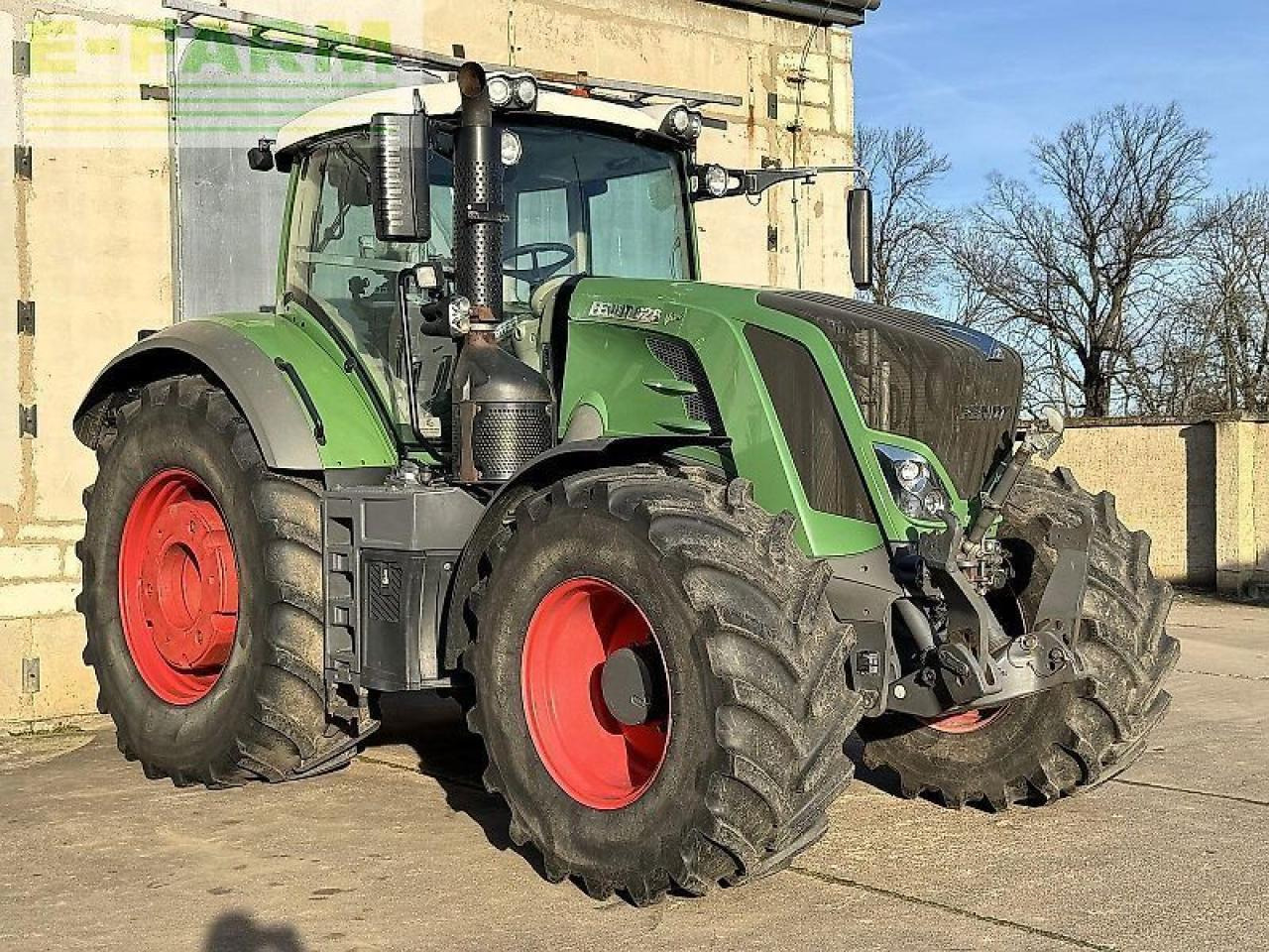 Fendt 828 s4 profi+ - Трактор: фото 2 Fendt 828 s4 profi+ - Трактор: фото 2