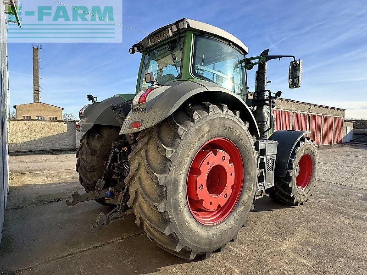 Fendt 828 s4 profi+ - Трактор: фото 3 Fendt 828 s4 profi+ - Трактор: фото 3
