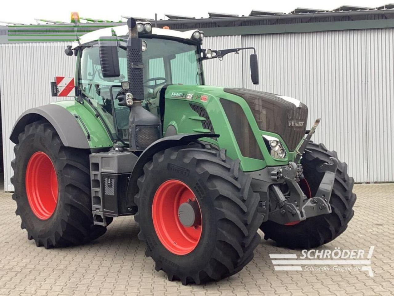 Fendt 828 s4 profi plus - Трактор: фото 1 Fendt 828 s4 profi plus - Трактор: фото 1