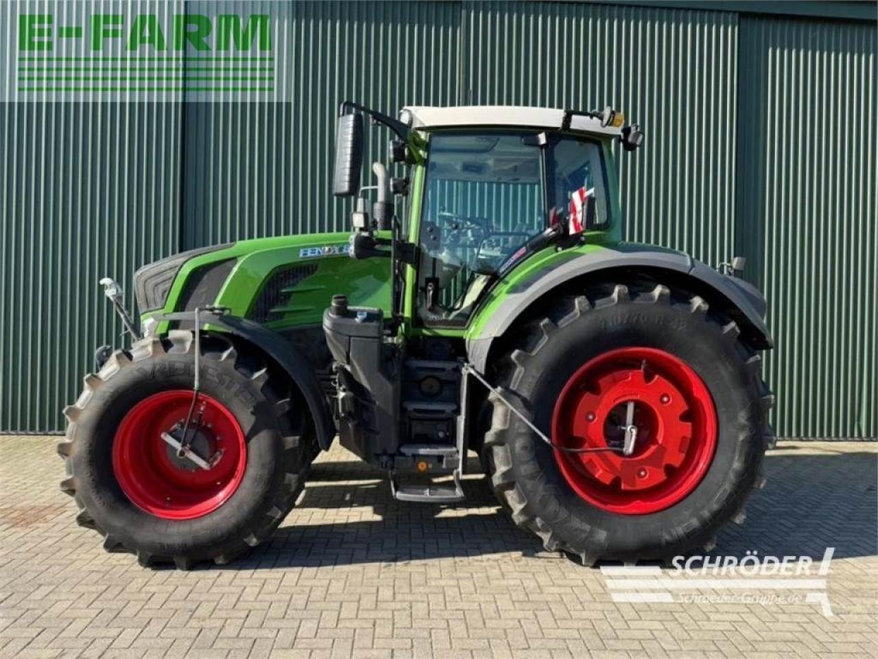 Fendt 828 s4 profi plus - Трактор: фото 2 Fendt 828 s4 profi plus - Трактор: фото 2