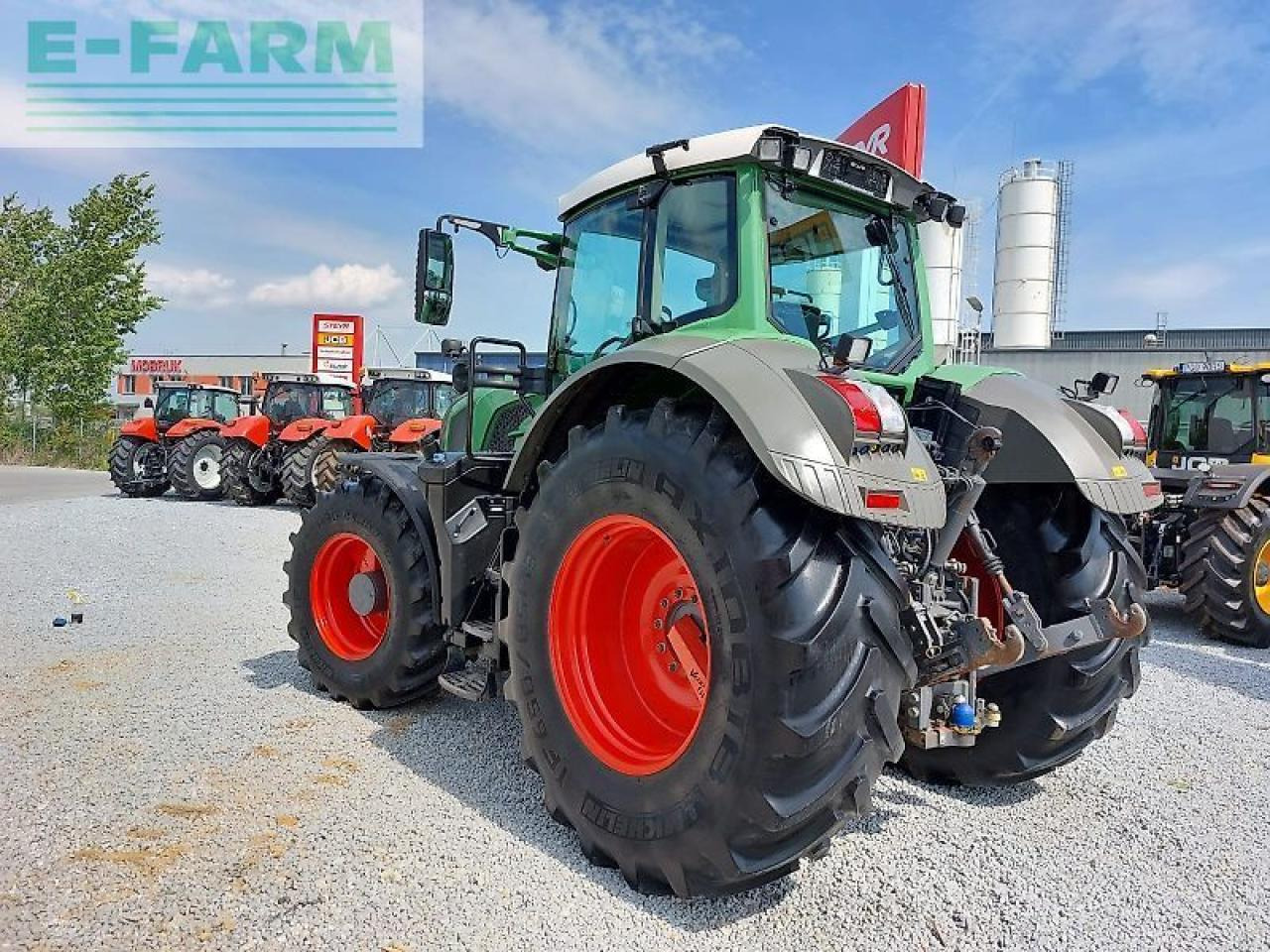 Трактор Fendt 828 s4 profi plus: фото 14