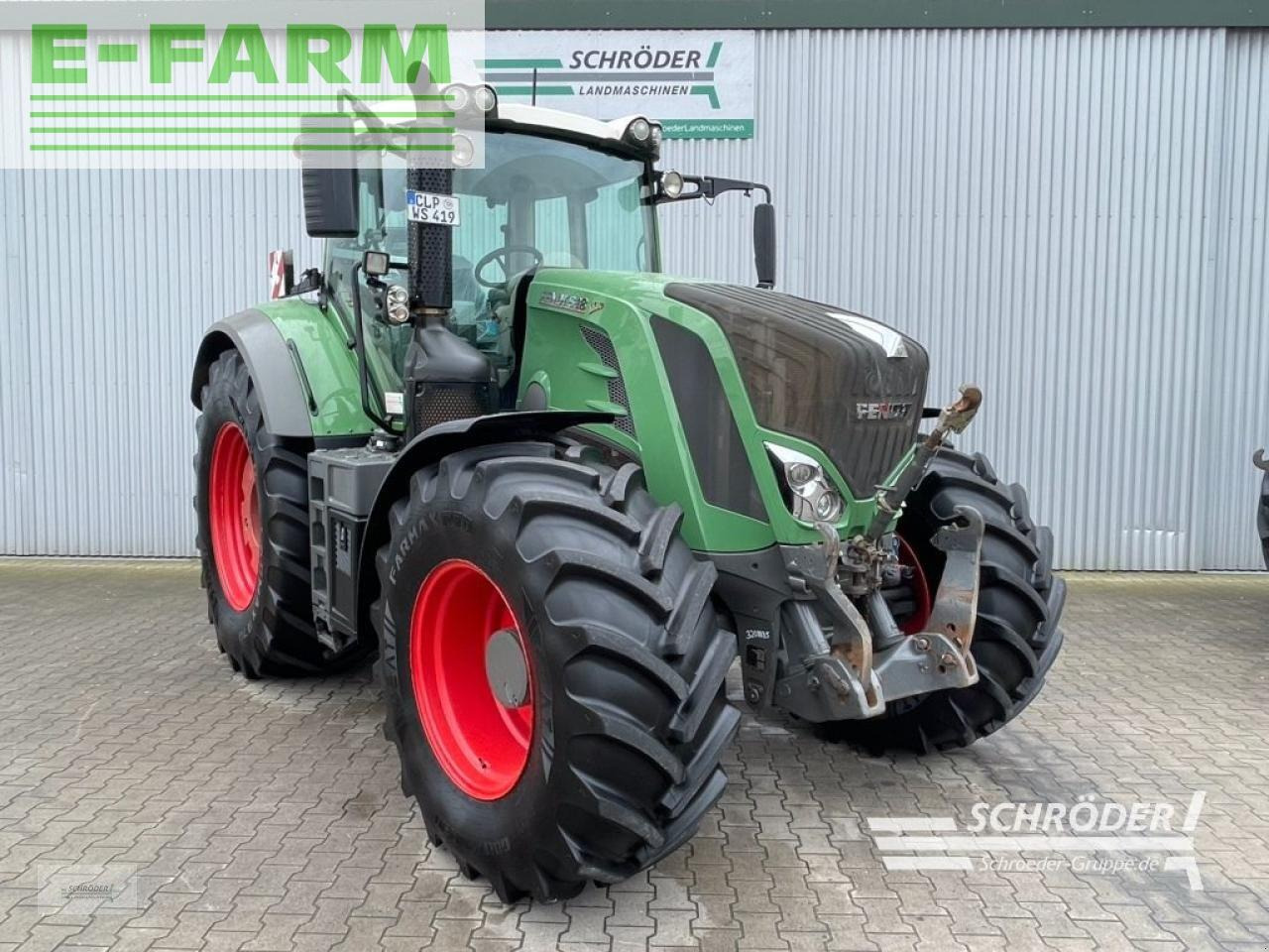 Fendt 828 s4 profi plus - Трактор: фото 1 Fendt 828 s4 profi plus - Трактор: фото 1