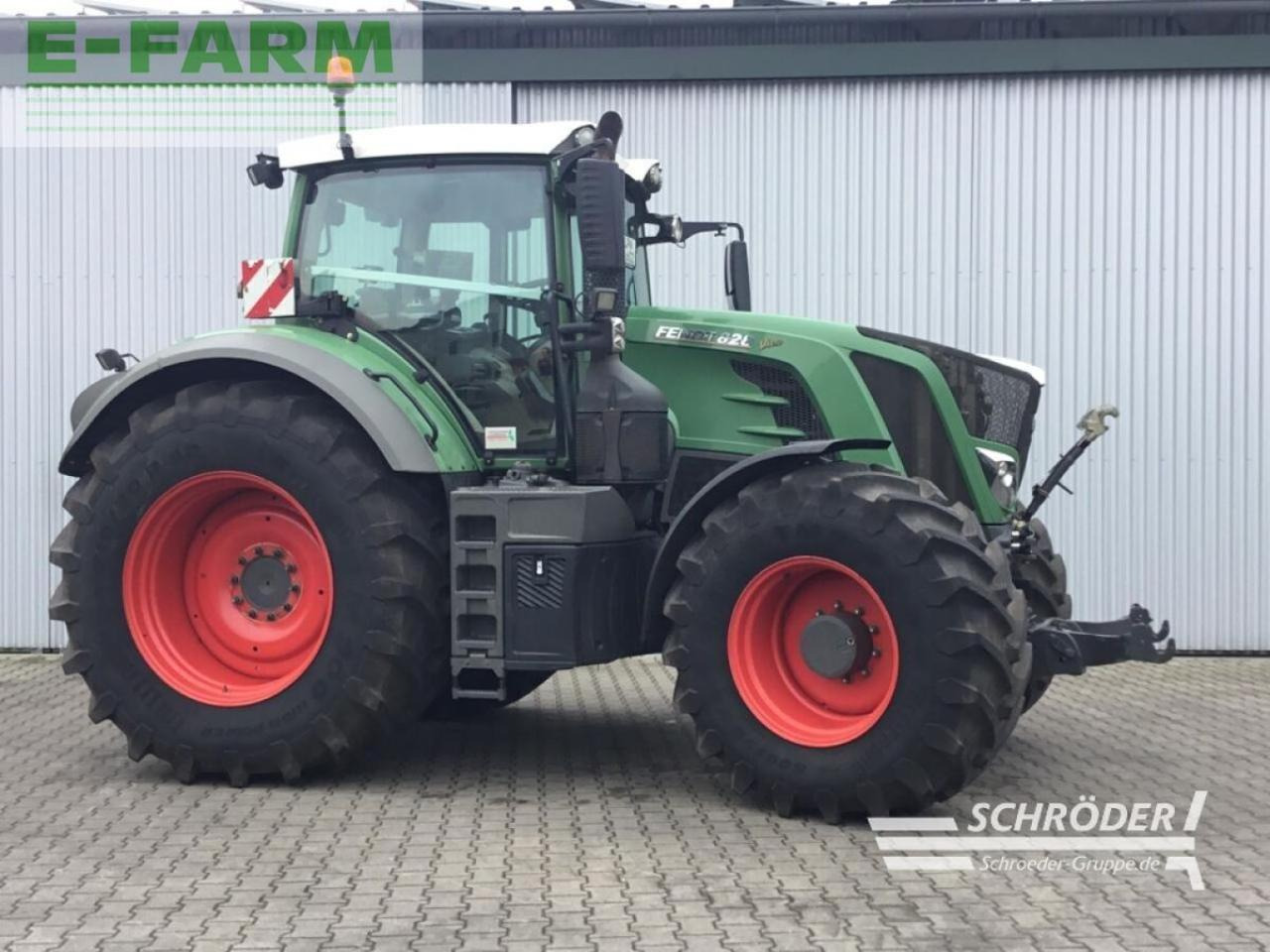 Fendt 828 s4 profi plus - Трактор: фото 1 Fendt 828 s4 profi plus - Трактор: фото 1