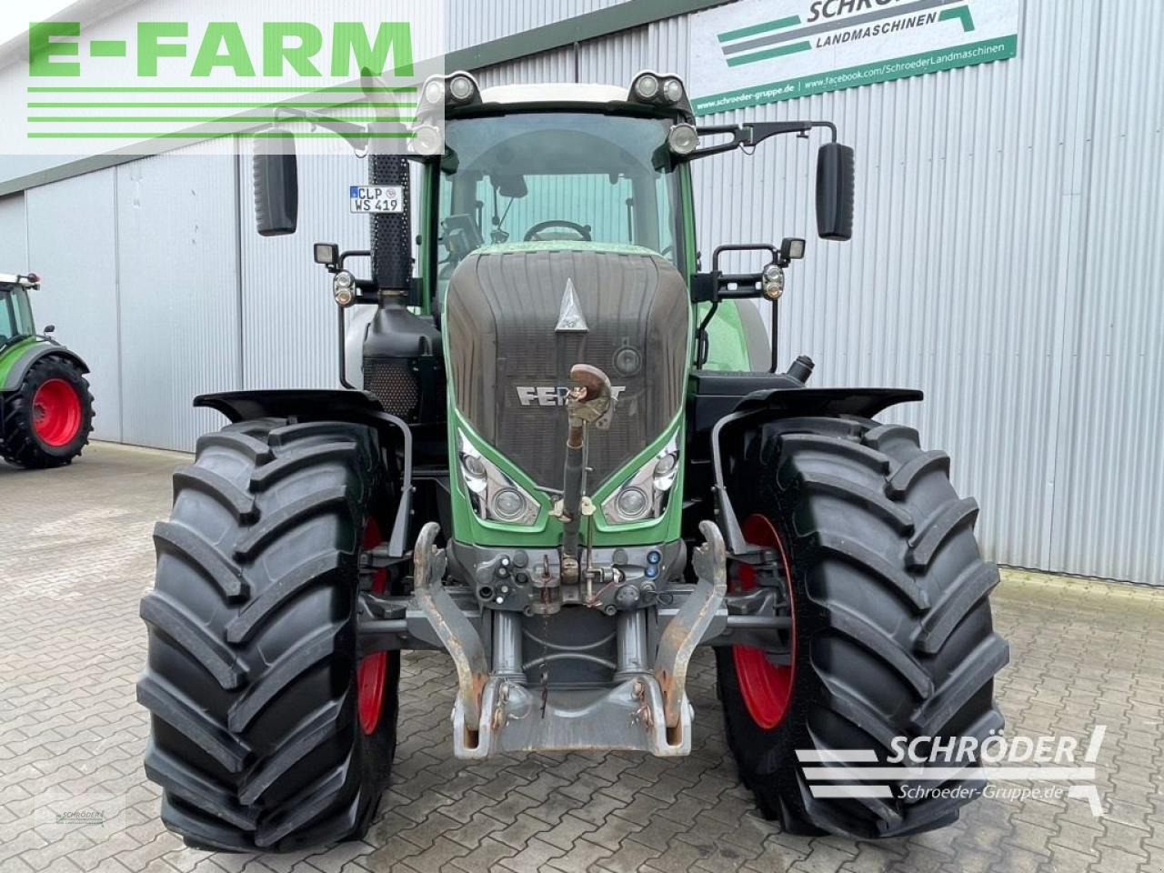 Fendt 828 s4 profi plus - Трактор: фото 5 Fendt 828 s4 profi plus - Трактор: фото 5