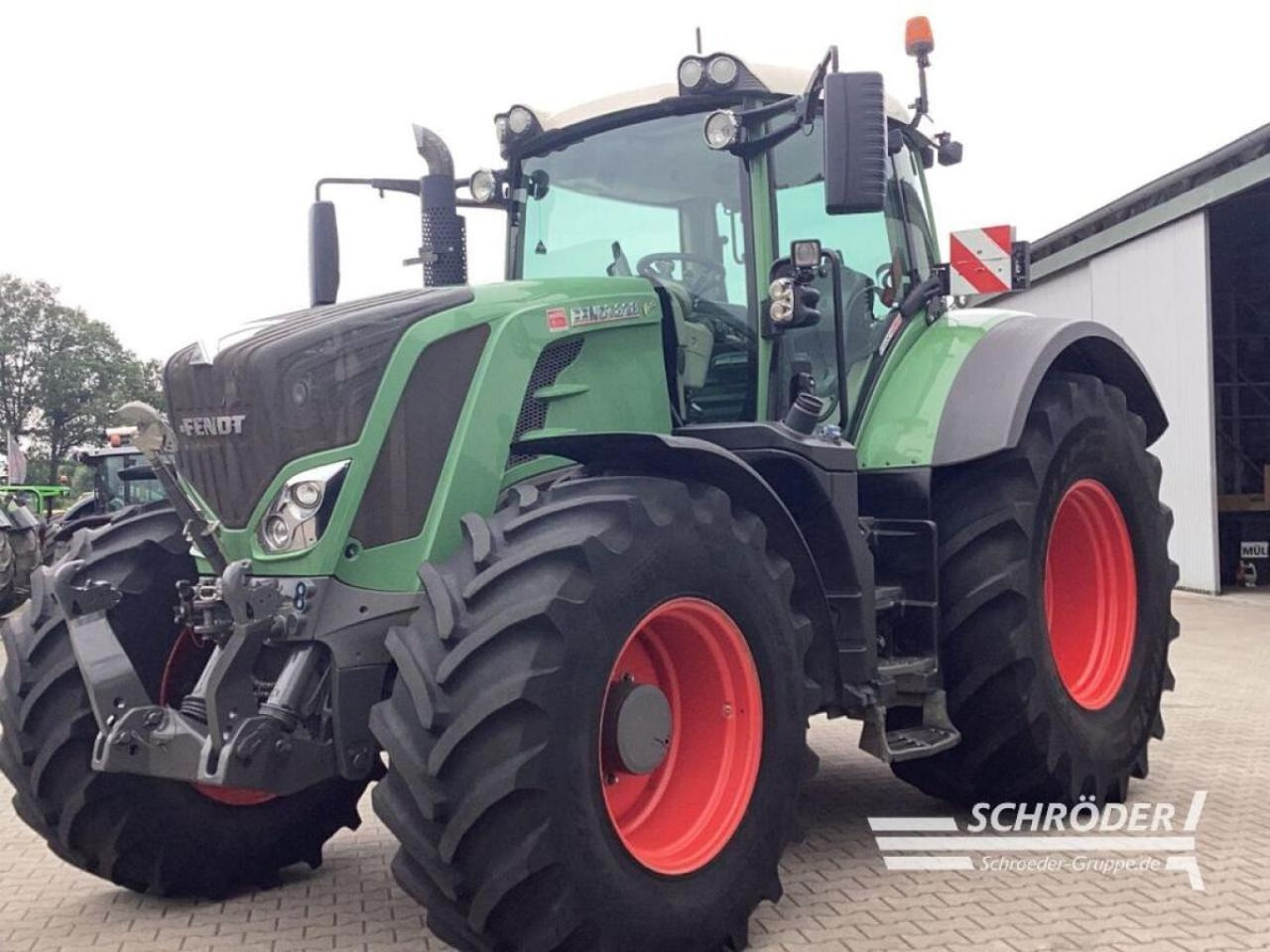 Fendt 828 s4 profi plus - Трактор: фото 5 Fendt 828 s4 profi plus - Трактор: фото 5