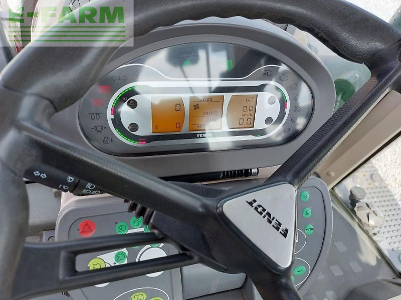 Трактор Fendt 828 s4 profi plus: фото 8