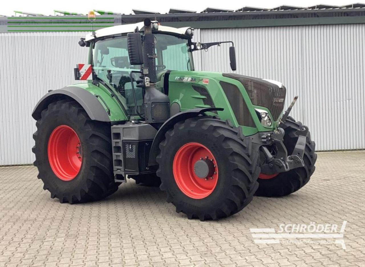 Fendt 828 s4 profi plus - Трактор: фото 1 Fendt 828 s4 profi plus - Трактор: фото 1