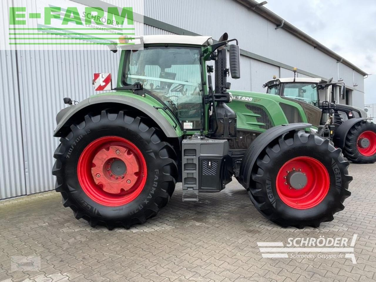Fendt 828 s4 profi plus - Трактор: фото 2 Fendt 828 s4 profi plus - Трактор: фото 2