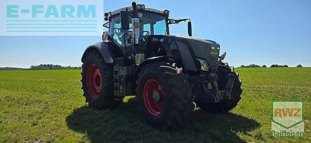 Fendt 828 s4 vario - Трактор: фото 1 Fendt 828 s4 vario - Трактор: фото 1