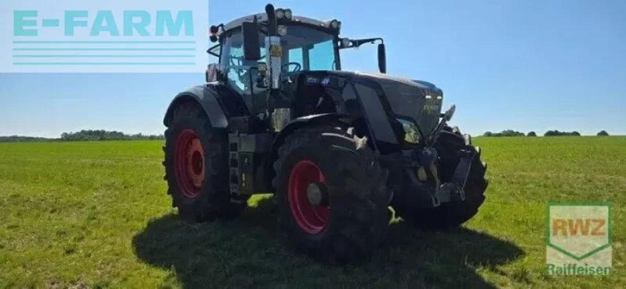 Fendt 828 s4 vario - Трактор: фото 1 Fendt 828 s4 vario - Трактор: фото 1
