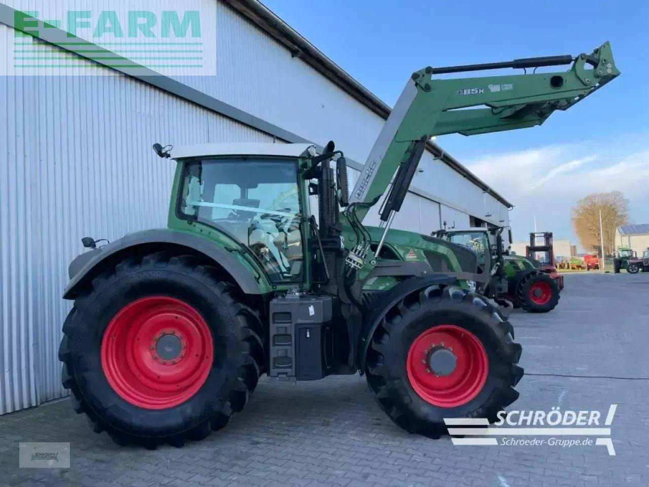 Fendt 828 scr profi plus | frontlader | rtk - Трактор: фото 2 Fendt 828 scr profi plus | frontlader | rtk - Трактор: фото 2