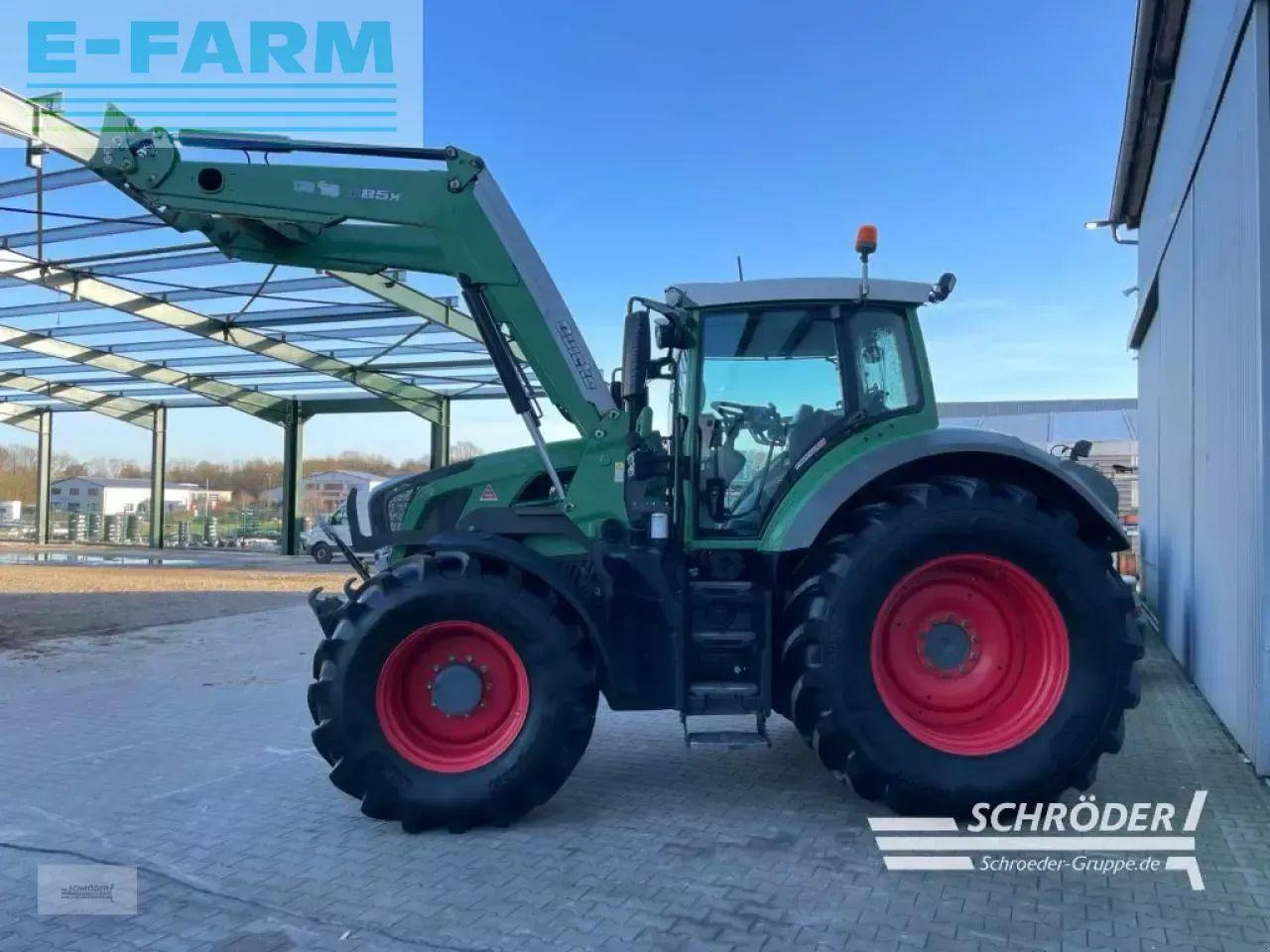Fendt 828 scr profi plus | frontlader | rtk - Трактор: фото 4 Fendt 828 scr profi plus | frontlader | rtk - Трактор: фото 4