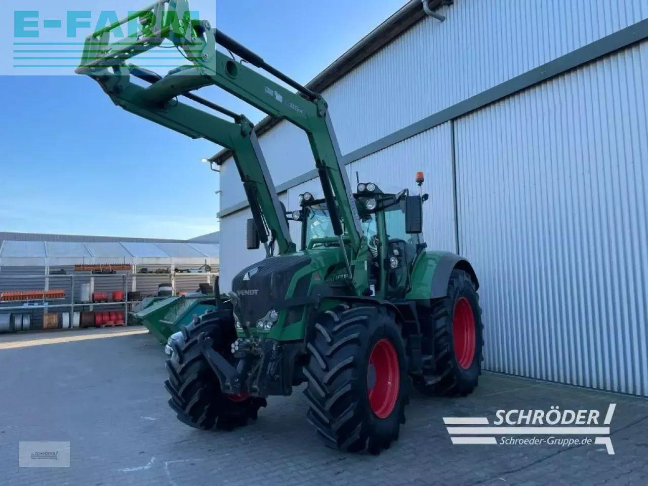 Fendt 828 scr profi plus | frontlader | rtk - Трактор: фото 5 Fendt 828 scr profi plus | frontlader | rtk - Трактор: фото 5