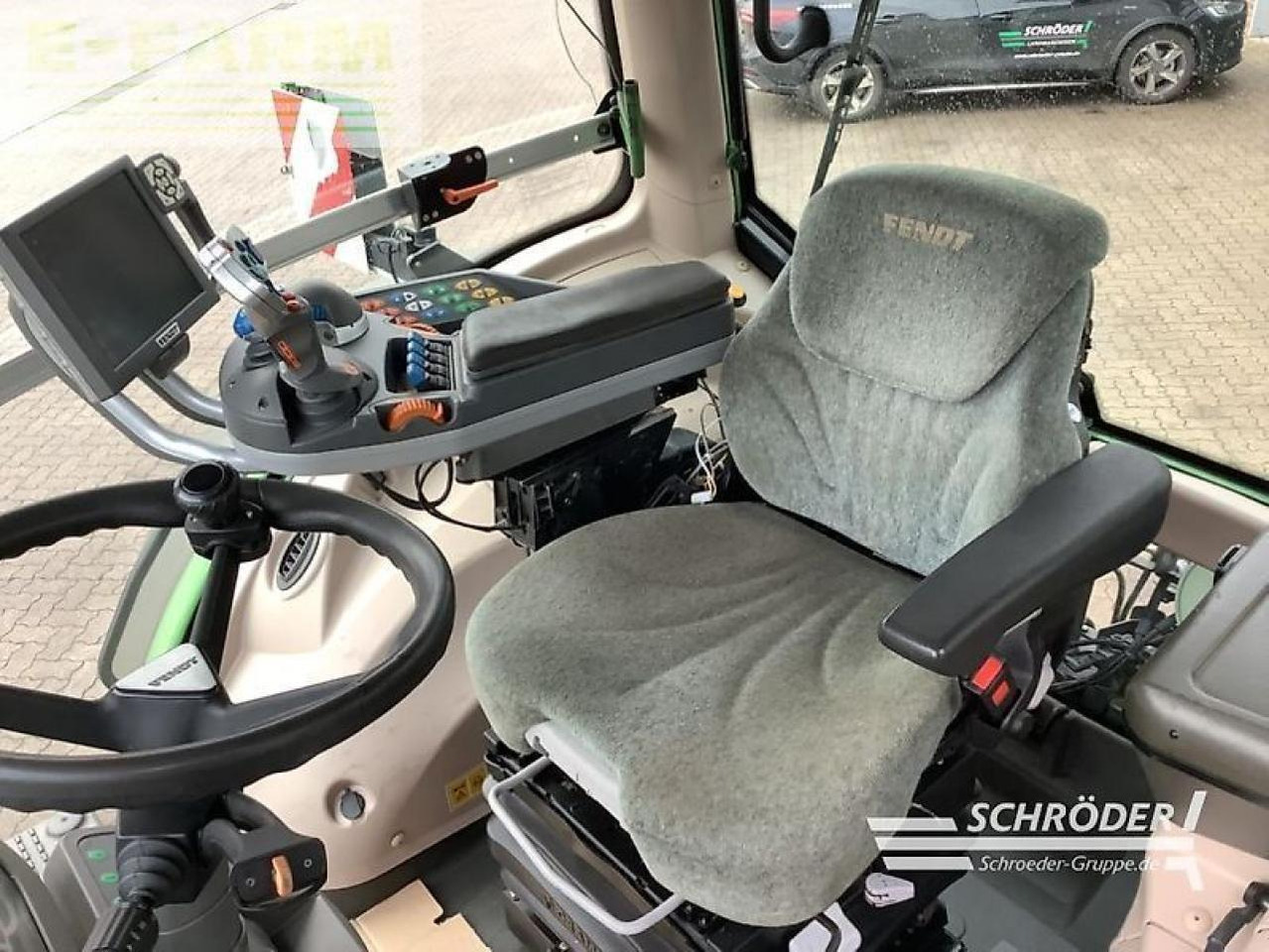 Fendt 828 scr profi plus | rüfa | rtk - Трактор: фото 4 Fendt 828 scr profi plus | rüfa | rtk - Трактор: фото 4