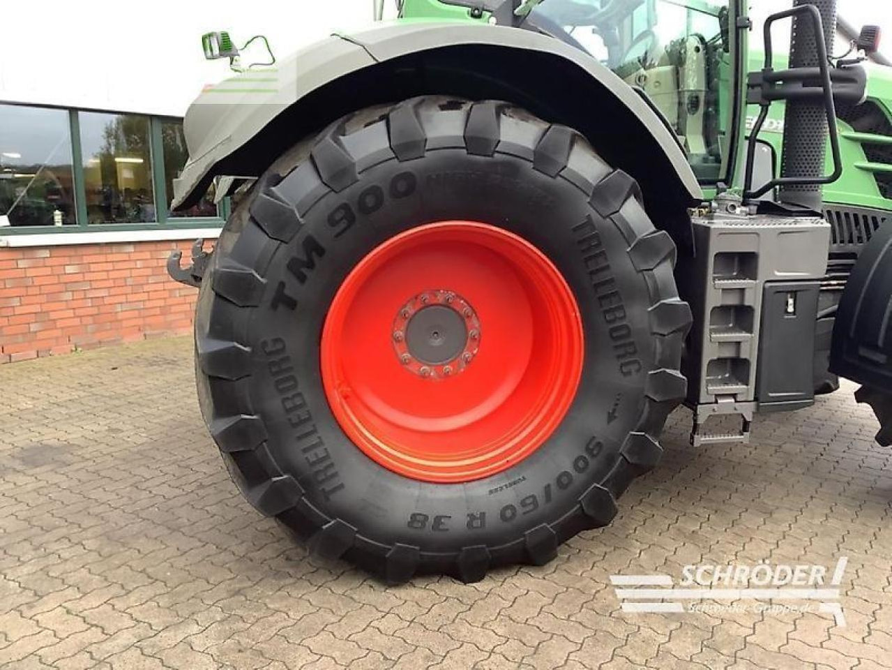 Fendt 828 scr profi plus | rüfa | rtk - Трактор: фото 3 Fendt 828 scr profi plus | rüfa | rtk - Трактор: фото 3
