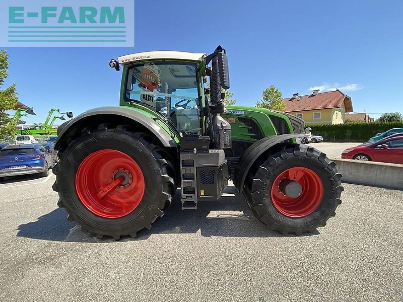 Трактор Fendt 828 vario profi+ ProfiPlus: фото 6 Трактор Fendt 828 vario profi+ ProfiPlus: фото 6