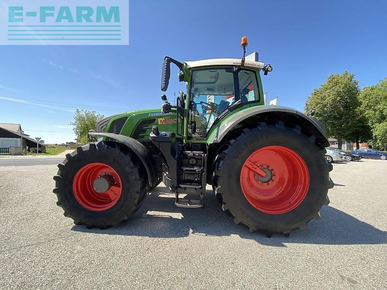 Трактор Fendt 828 vario profi+ ProfiPlus: фото 11