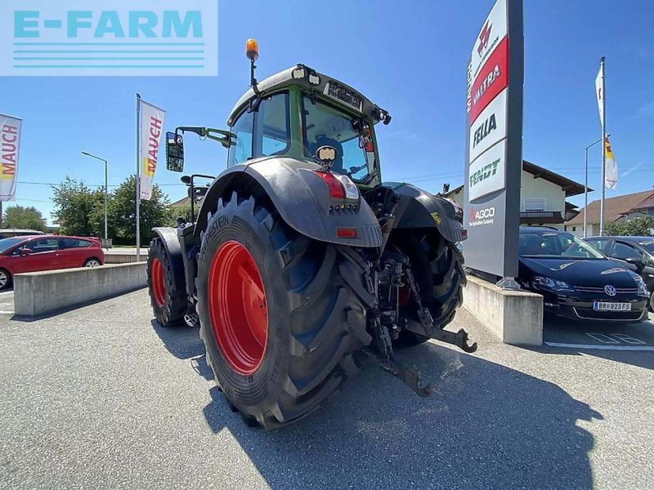 Трактор Fendt 828 vario profi+ ProfiPlus: фото 8