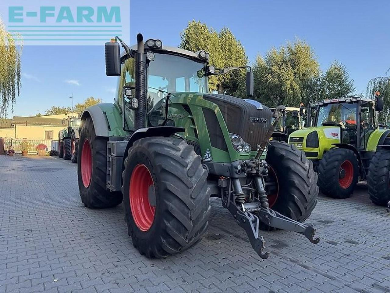 Fendt 828 vario profi+ plus / gps ready ProfiPlus - Трактор: фото 3 Fendt 828 vario profi+ plus / gps ready ProfiPlus - Трактор: фото 3