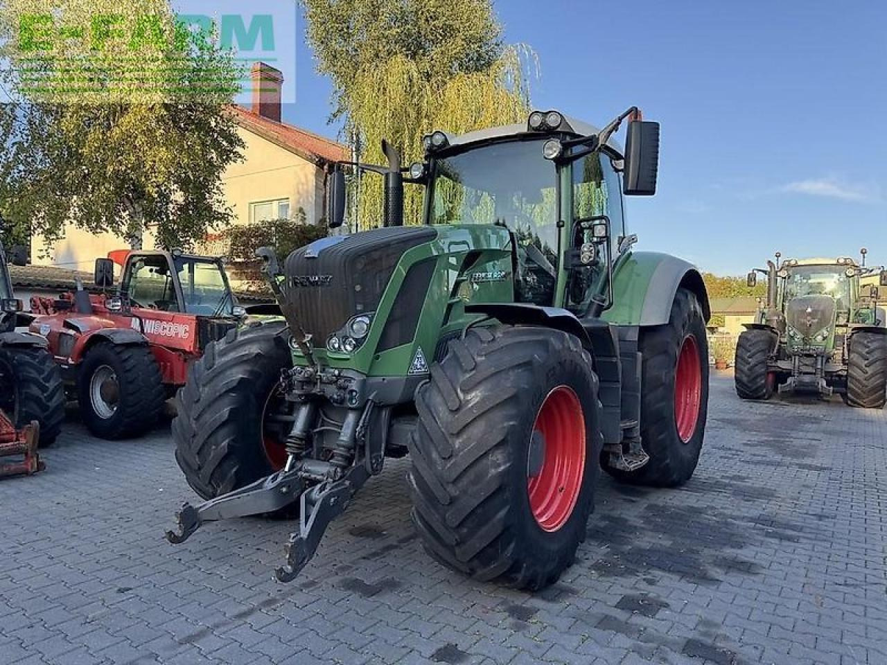 Fendt 828 vario profi+ plus / gps ready ProfiPlus - Трактор: фото 2 Fendt 828 vario profi+ plus / gps ready ProfiPlus - Трактор: фото 2