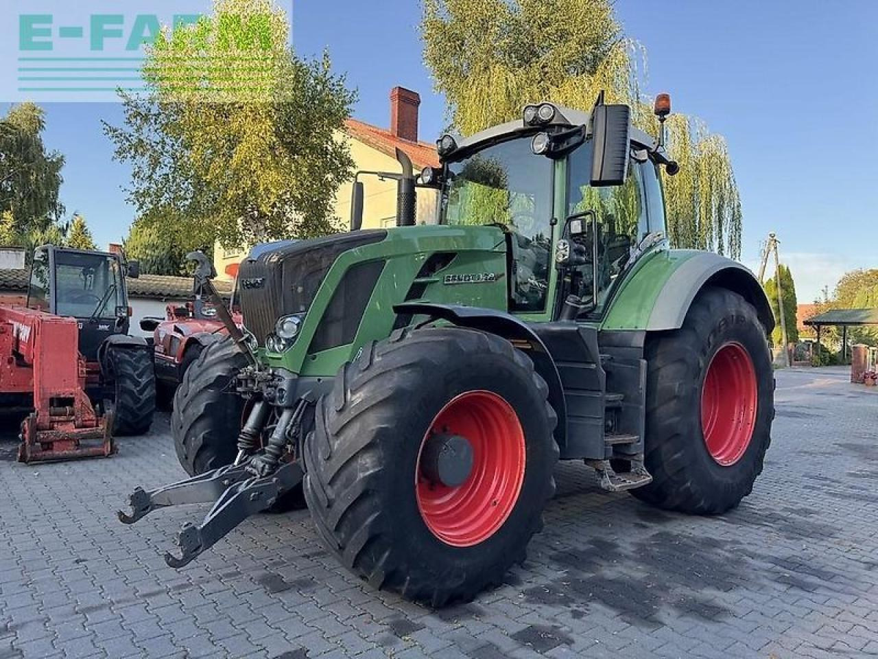 Fendt 828 vario profi+ plus / gps ready ProfiPlus - Трактор: фото 1 Fendt 828 vario profi+ plus / gps ready ProfiPlus - Трактор: фото 1