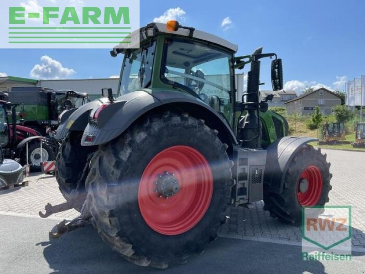 Fendt 828 vario s4 - Трактор: фото 4 Fendt 828 vario s4 - Трактор: фото 4