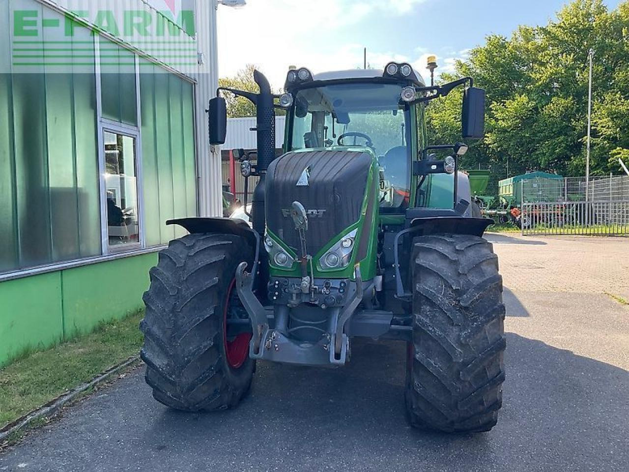 Fendt 828 vario s4 - Трактор: фото 2 Fendt 828 vario s4 - Трактор: фото 2