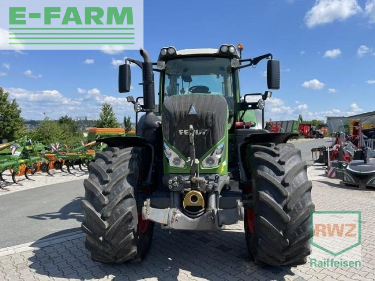 Fendt 828 vario s4 - Трактор: фото 2 Fendt 828 vario s4 - Трактор: фото 2