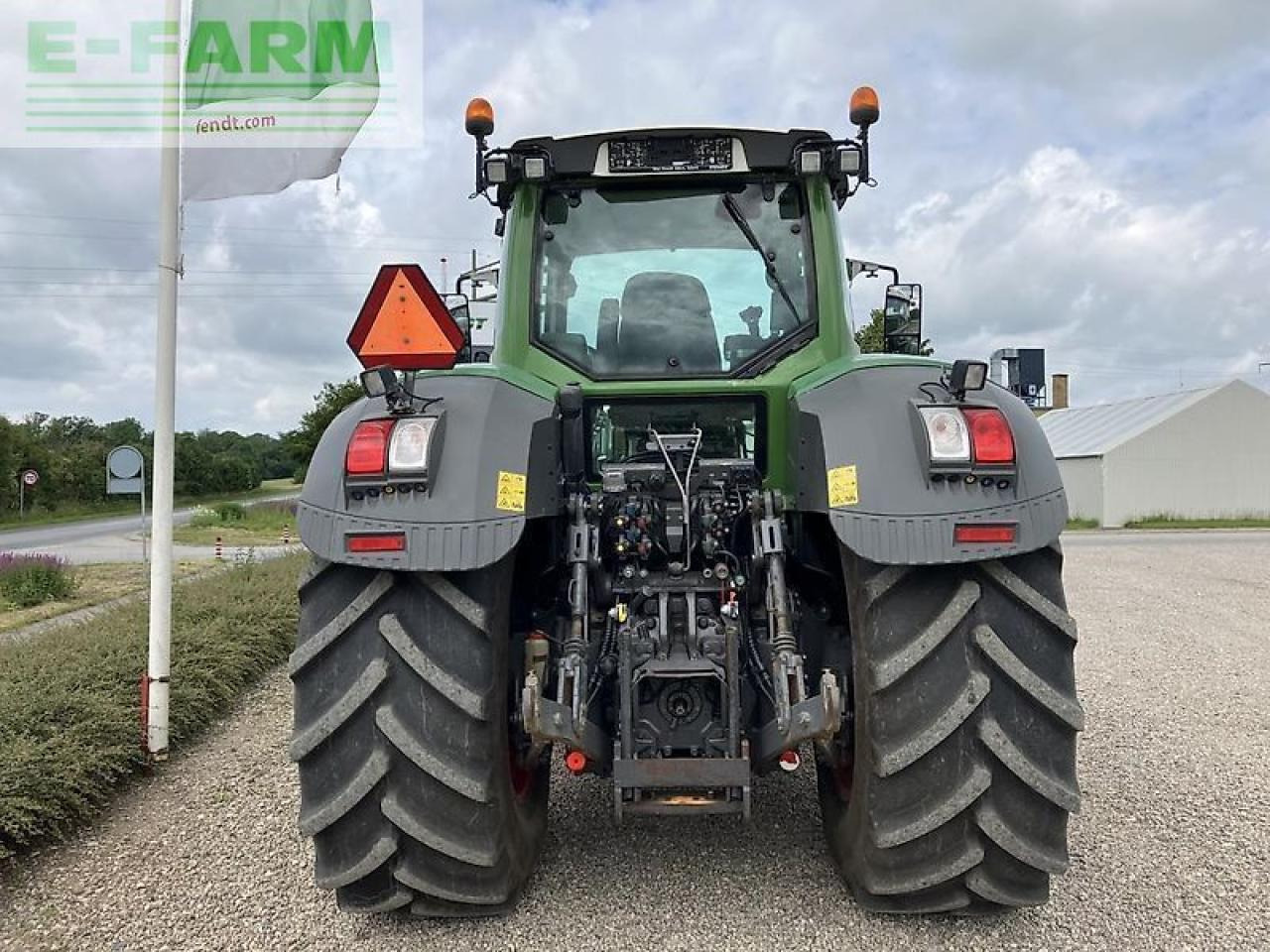 Fendt 828 vario s4 - Трактор: фото 5 Fendt 828 vario s4 - Трактор: фото 5