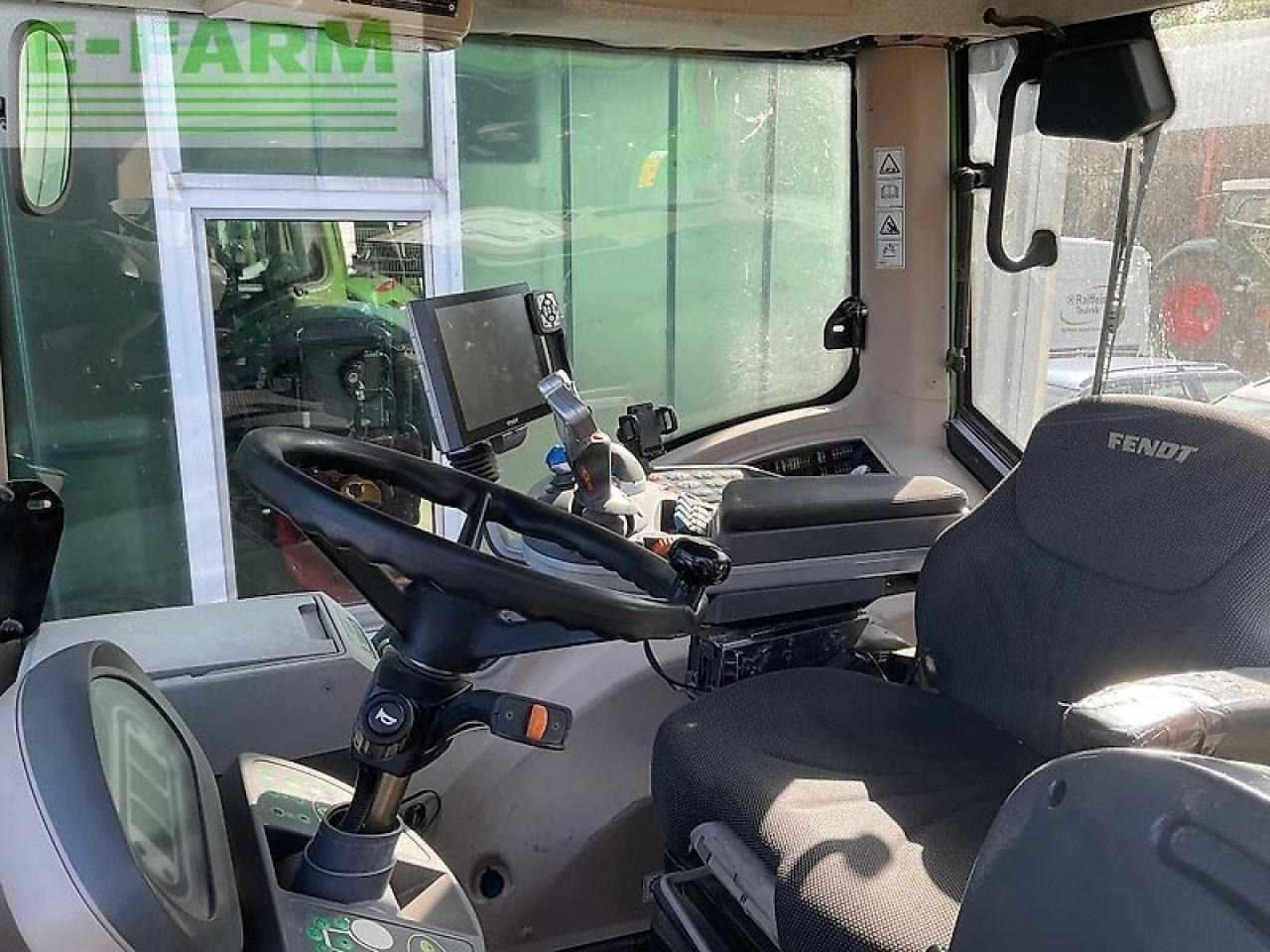 Fendt 828 vario s4 - Трактор: фото 5 Fendt 828 vario s4 - Трактор: фото 5