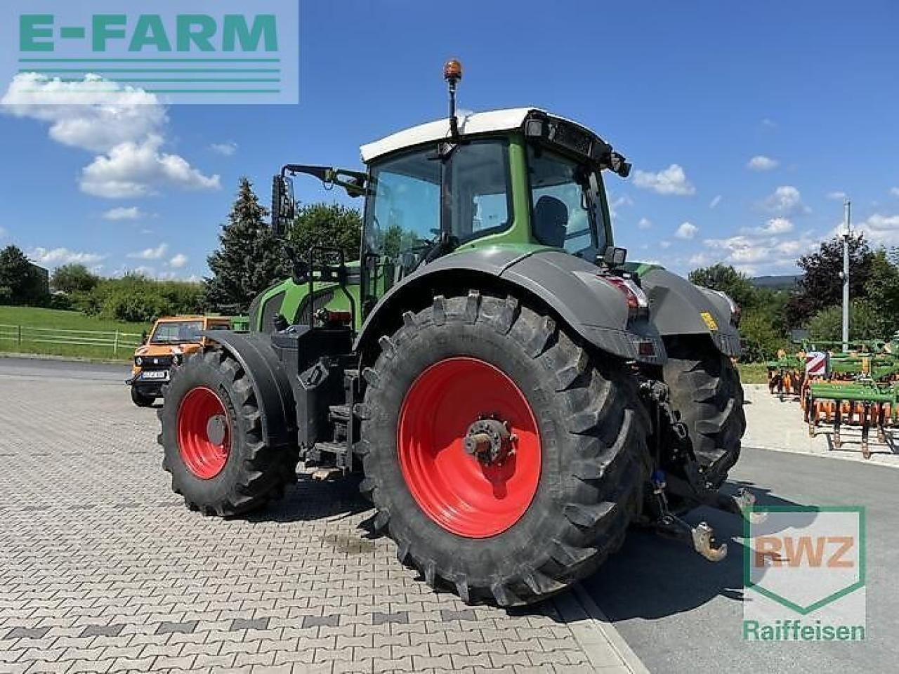 Fendt 828 vario s4 - Трактор: фото 5 Fendt 828 vario s4 - Трактор: фото 5
