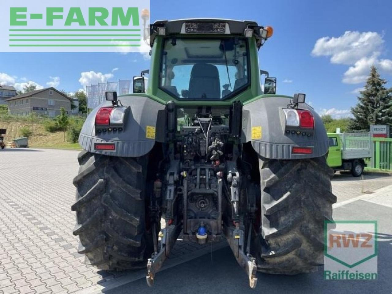 Fendt 828 vario s4 - Трактор: фото 5 Fendt 828 vario s4 - Трактор: фото 5
